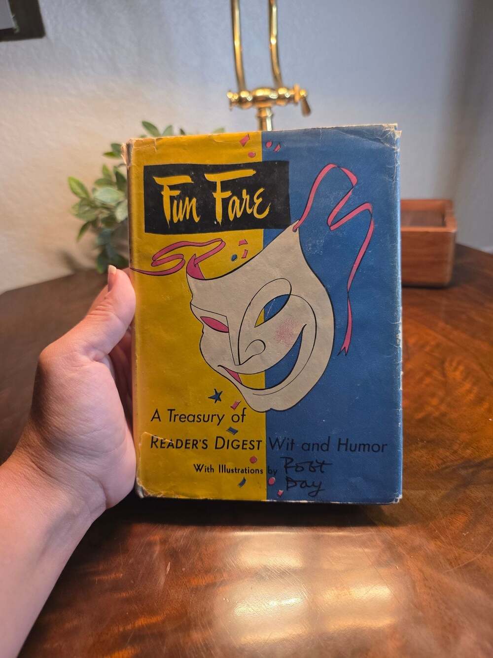 Fun Fare: A Treasury of Reader's Digest Wit and Humor, 1949 First Edition
